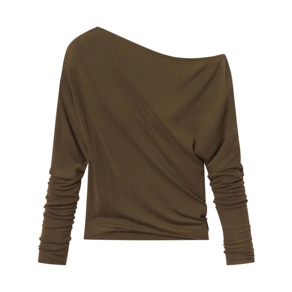 A.L.C. Liv Top in Army NWT. Size Small